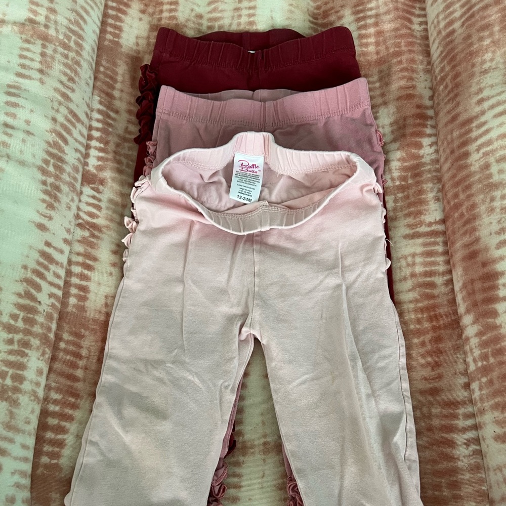 Rufflebutts Leggings